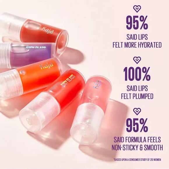 4 NEW in boxes, Kaja Beauty Juicy Glass Lip Oils in Rosehip Spritz - Picture 14 of 16